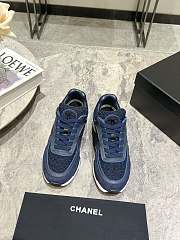 Chanel Blue Sneaker 05 - 3