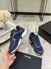 Chanel Blue Sneaker 05 - 2