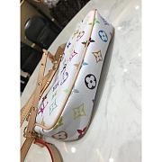 Louis Vuitton LV Limited White Bag 21.5x12.5x4cm - 4