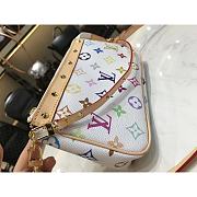 Louis Vuitton LV Limited White Bag 21.5x12.5x4cm - 2