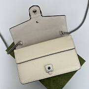 Gucci Dionysus Super Mini Bag White 17.5x11x6.5cm - 6