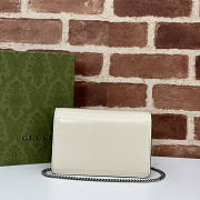 Gucci Dionysus Super Mini Bag White 17.5x11x6.5cm - 3