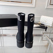 Chanel Short Boots Black - 2