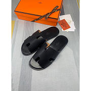 Hermes Izmir Sandal Black - 2