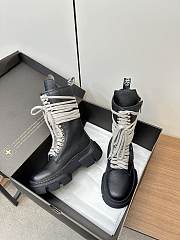 Rick Owens Laceup Bozo Tractor Boots - 2