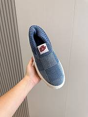 Louis Vuitton LV Space Lander Slip On Blue  - 3