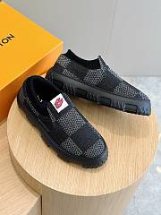 Louis Vuitton LV Space Lander Slip On Black - 5