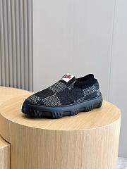 Louis Vuitton LV Space Lander Slip On Black - 4