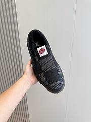 Louis Vuitton LV Space Lander Slip On Black - 3