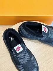 Louis Vuitton LV Space Lander Slip On Black - 2