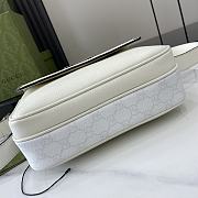 Gucci Small GG Crossbody Bag Tag White 23x18x7cm - 6