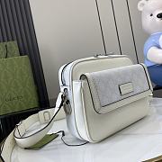 Gucci Small GG Crossbody Bag Tag White 23x18x7cm - 5