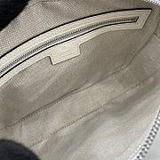 Gucci Small GG Crossbody Bag With Tag White 24x16.5x4.5cm - 2
