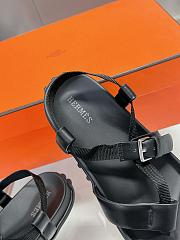 Hermes Black Sandal 02 - 3