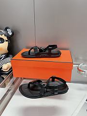 Hermes Black Sandal 02 - 2