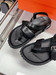 Hermes Black Sandal 02 - 4