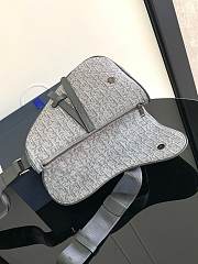 Dior Saddle Bag 26x19x4.5cm - 6