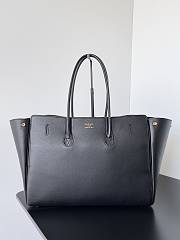 Balenciaga Bel Air Medium Carry All Bag Black Gold 25.9x28.9x16cm - 4