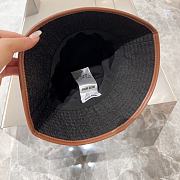 Miu Miu Black Denim Hat - 2