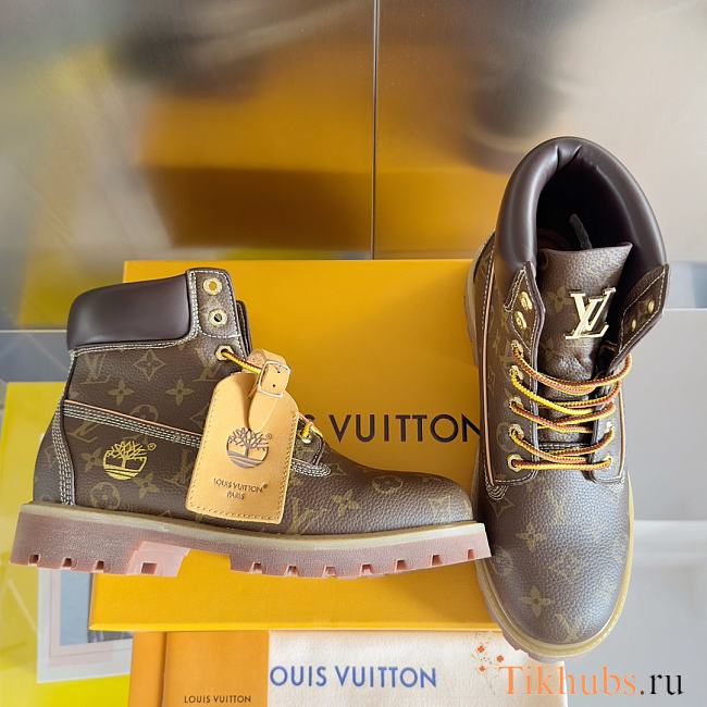 Louis Vuitton LV x Timberland 6-In High End Ankle Boot - 1