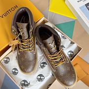 Louis Vuitton LV x Timberland 6-In High End Ankle Boot - 4