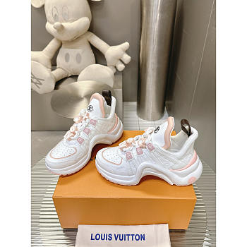 Louis Vuitton LV Archlight Sneaker Blanc Rose