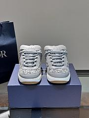 Dior Grey Sneaker - 4