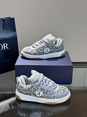 Dior Grey Sneaker - 3