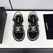 Chanel Black Sandal 05 - 1