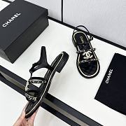 Chanel Black Sandal 05 - 5