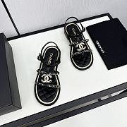 Chanel Black Sandal 05 - 3