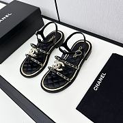 Chanel Black Sandal 05 - 4