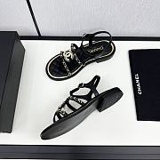 Chanel Black Sandal 05 - 2