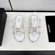 Chanel White Sandal 05 - 1