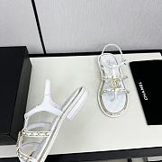 Chanel White Sandal 05 - 5