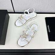 Chanel White Sandal 05 - 4