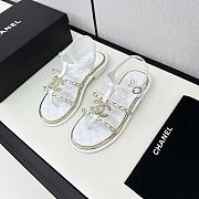 Chanel White Sandal 05 - 2