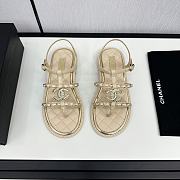 Chanel Beige Sandal 04 - 1