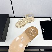 Chanel Beige Sandal 04 - 4