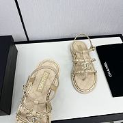 Chanel Beige Sandal 04 - 3