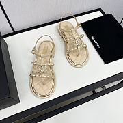 Chanel Beige Sandal 04 - 2