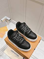 Louis Vuitton LV Trainer Maxi Black White Sneaker - 4