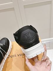 Louis Vuitton LV Trainer Maxi Black White Sneaker - 3