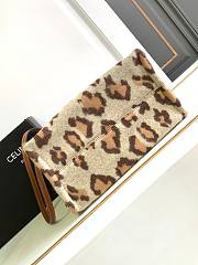 Celine Small Cabas Thais Leopard Calfskin 25.5 x 18.5 x 12 cm - 5