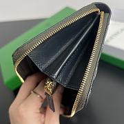 Bottega Veneta Leather Intrecciato Bifold Wallet - 2