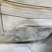 Celine Small Cabas Phantom Soft Grained Grey 27x31x17cm - 2