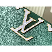 Louis Vuitton LV Capucines Mini Green Bag 21x14x8cm - 6