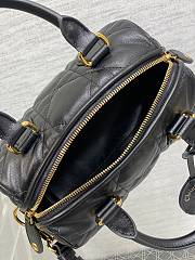 Dior Groove 20 Bag Black 20.5 x 13.5 x 12 cm - 3