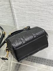 Dior Groove 20 Bag Black 20.5 x 13.5 x 12 cm - 4