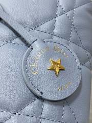 Dior Groove 20 Bag Blue 20.5 x 13.5 x 12 cm - 5